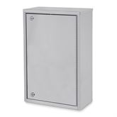 Single Door Cabinet Large - 4 Shelves - 16"W x 8"D x 24"H