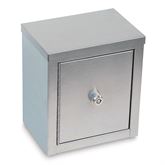 Double Door Cabinet Mini - 8"W x 5.63"D x 9"H - Stainless