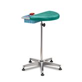 Half Round Stationary Padded Phlebotomy Stand Half Round Stationary Padded Phlebotomy Stand with CAL133 Vinyl