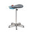 Half Round Stationary Padded Phlebotomy Stand Half Round Stationary Padded Phlebotomy Stand with CAL133 Vinyl