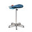 Half Round Stationary Padded Phlebotomy Stand Half Round Stationary Padded Phlebotomy Stand with CAL133 Vinyl