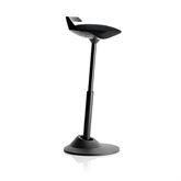 Muvman Tall Black Frame - Black Vinyl Seat