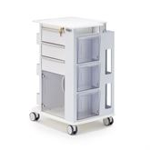 Insight Phlebotomy Cart Insight Phlebotomy Cart, 3" Casters