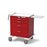 4-Drawer Heavy-Duty Steel Emergency Cart with Accessory Package 4-Drawer with Accessory Pkg - 36"H