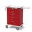 6-Drawer Heavy-Duty Steel Emergency Cart with Accessory Package 6-Drawer with Accessory Pkg - 42"H