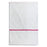 Security Bags for Trays 21.75"x25" - Clear with Red Stripe