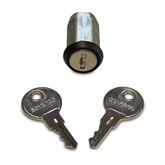 Accessories for Side-Loading SampleSafe Boxes Replacement Keyed Lock