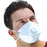 N95 Masks N95 Respirators with Exhalation Valve