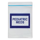 Pharmacy Bags Pediatric Meds - 4" x 6