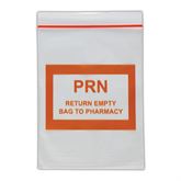 Pharmacy Bags PRN - Return Empty Bag to Pharmacy - 4" x 6