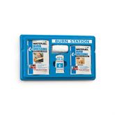 Emergency Burn Stations Small - 15"W x 1.5"D x 8.75"H