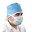 Disposable Surgeon's Cap Disposable Surgeon's Cap - Blue