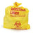 Infectious Linen Bag Infectious Linen Bag - 23"W x 8"D x 41"H - Yellow