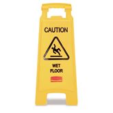 Floor Sign Caution Wet Floor