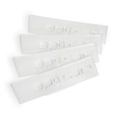 3-in-1 Bins Long Dividers for 19369 - White