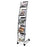 Mobile Magazine Display Rack Mobile Literature Display