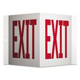 Projecting 3-Way Exit Sign Projecting 3-Way Sign Exit