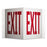 Projecting 3-Way Exit Sign Projecting 3-Way Sign Exit