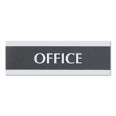 Centruy Series Office Signs 9"W x 3"H Office