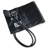 Bariatric Sphygmomanometer Thigh-Sized Labstar Latex-Free - Black