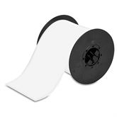 Label Printer Accessories 4" White Vinyl Tape for Label Printer