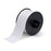 Label Printer Accessories 2.25" White Vinyl Tape for Label Printer