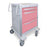 Med Jr. Aluminum Cart 3-Drawer with Key Lock - 36"H