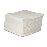 Disposable Washcloths Disposable Washclothes, Spunlace, 10"x13", White