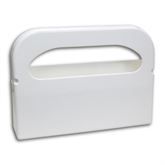 Plastic Toilet Seat Cover Dispensers Toliet Seat Cover Dispenser, Plastic, Round Corners, White