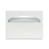 Metal Toilet Seat Cover Dispensers Toliet Seat Cover Dispenser, Metal, Square Corners, White