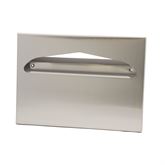 Metal Toilet Seat Cover Dispensers Toliet Seat Cover Dispenser, Metal, Square Corners,Stainless