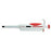 DiamondPRO Adjustable 0.1-2.5μL - Red