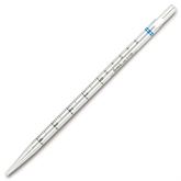 Sterile Shorty Sero Pipette Indivdiually Wrapped 5mL - 230mm - Blue