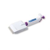 Pearl Adjustable Pipette 8 Channel - 30-300μl - Purple