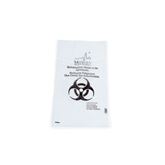 Autoclavable Biohazard Waste Bag 12" x 24" - 2-3gal