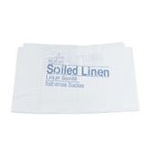 Soiled Linen Bag 30.5" x 41" - White - 1.4mil - 20-30gal