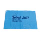 Soiled Linen Bag 30.5" x 41" - Blue - 1.2mil - 20-30gal