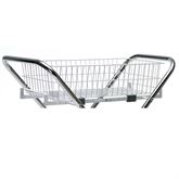 FlexyCart 6" Wire Basket - 14"W x 24.5"L x 6"H