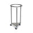 Stainless Steel Round Hamper 18"Dia