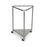 Stainless Steel Triangular Hamper 25"Dia