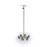 6-Leg Heavy Base Stainless Steel IV Pole Stainless Steel IV Pole - 6-Leg Heavy Base - 4 Hook Top