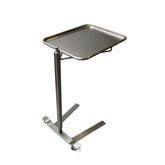 Stainless Steel Thumb Control Mayo Stand 12.625" W x 19.125" L Tray Size