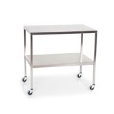 Stainless Steel Work Table with Lower Shelf 60"L x 30"W x 34"H