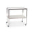 Stainless Steel Work Table with Lower Shelf 60"L x 30"W x 34"H