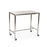 Stainless Steel Work Table with H-Brace 60"L x 30"W x 34"H