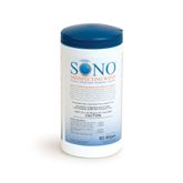 SONO Ultrasound Wipes Canister - 7"x 8" - 80 Wipes