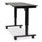 Electric Stand Up Desk 60"W Black Frame