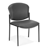 Antimicrobial/Anti-Bacterial Guest Chair Without Arms