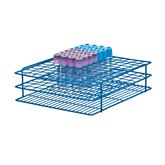 Jumbo Wire Tube Rack For 16mm/10mL - Holds 120 - 9.25"L x 7.75"W x 2.5"H