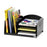 Combination Organizer 3 upright, 3 horizontal - 16.125"W x 11.125"D x 8.125"H